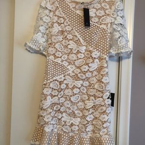 My Dearest White Lace Dress